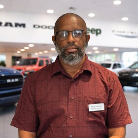 Staff member Grey Randall from ID_59d11f