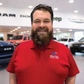 Staff member Clint Mitchell from ID_59d11f