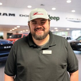 Staff member Nick Pierce from ID_53565e