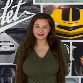 Staff member Selena Moreno from 784bd6fe770b