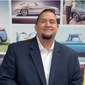 Staff member Joel Perez from 784bd6fe770b