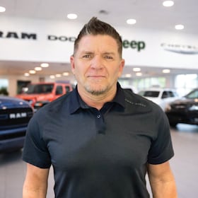 Staff member Mike Beierle from 784bd6fe770b