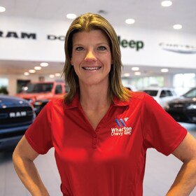 Staff member Ashley Harrell from ID_59d11f