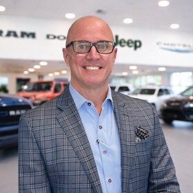 Staff member Gregg Stegman from 784bd6fe770b