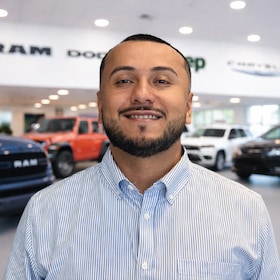 Staff member Samuel Marin from 784bd6fe770b