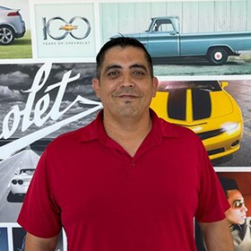 Staff member Mike Rivera from 784bd6fe770b