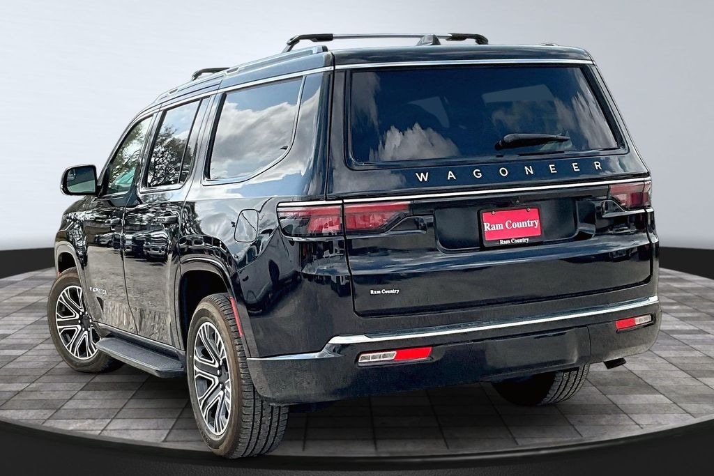 New 2024 Jeep Wagoneer 4X4 Sport Utility