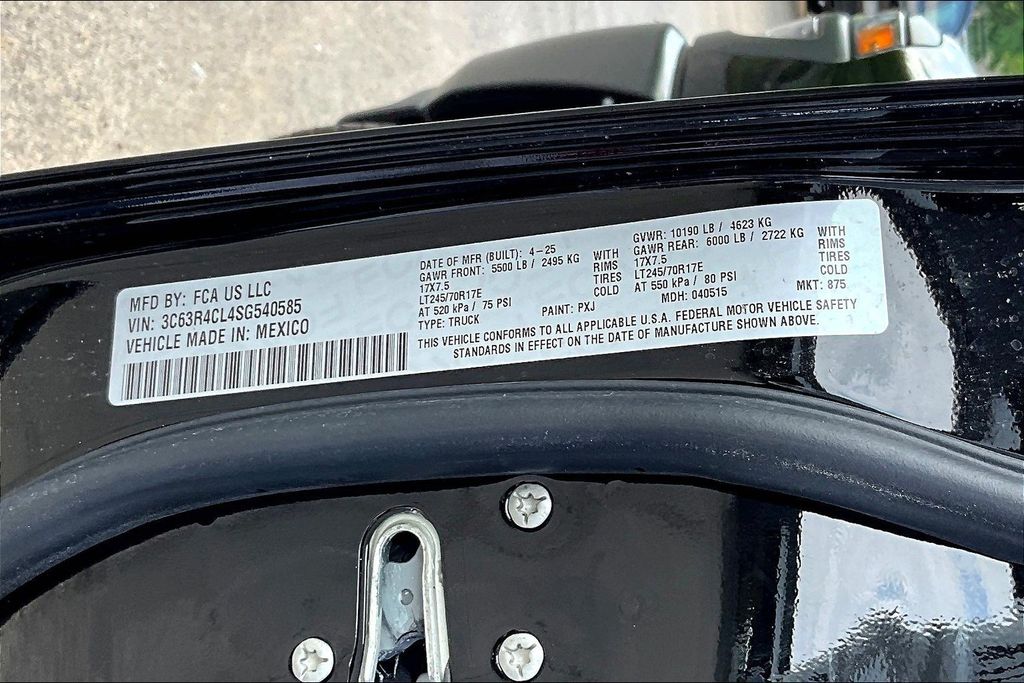 2025 RAM 2500 Tradesman - Photo 9