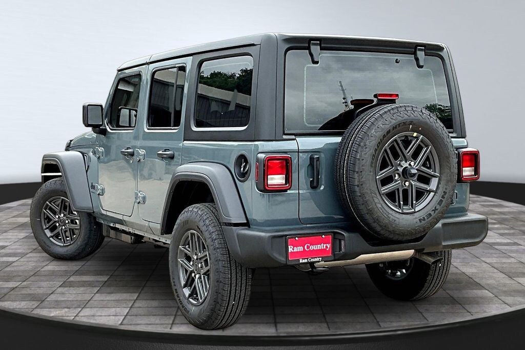 New 2026 Jeep Wrangler 4-DOOR SPORT Sport Utility