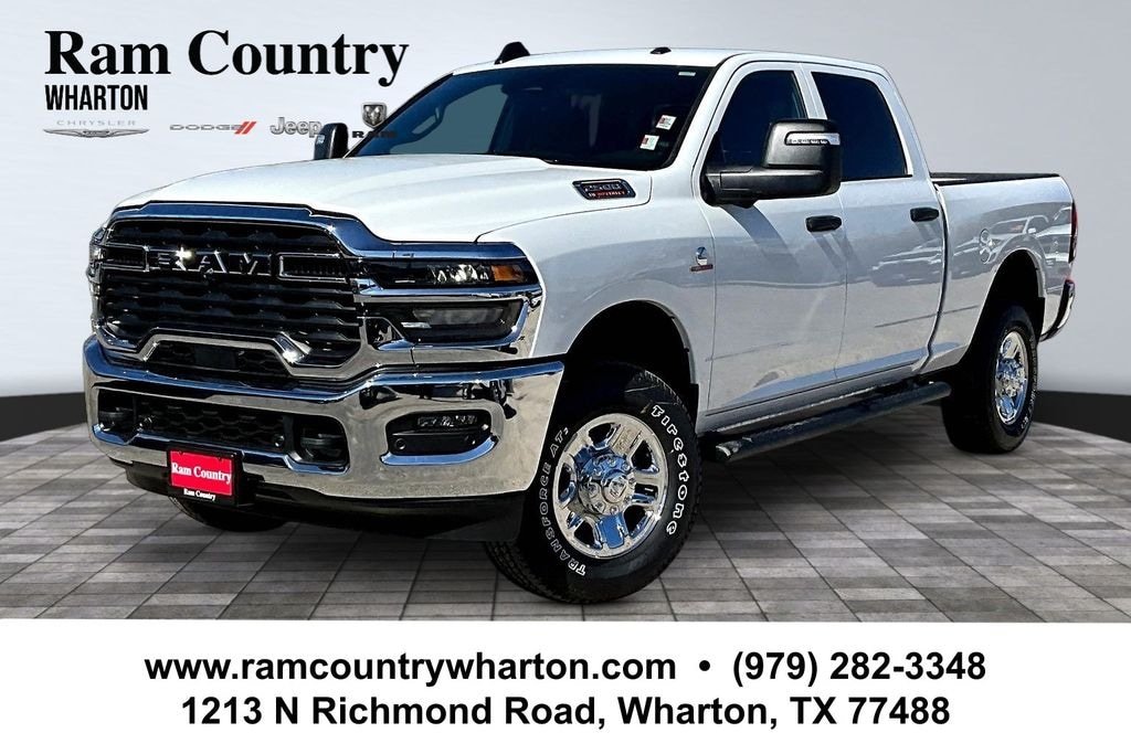 New 2026 Ram 2500 TRADESMAN CREW CAB 4X4 6'4 BOX Pickup