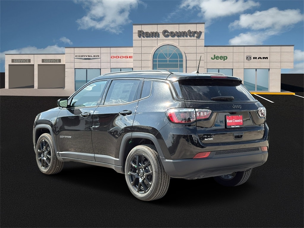 New 2025 Jeep Compass LATITUDE 4X4 Sport Utility