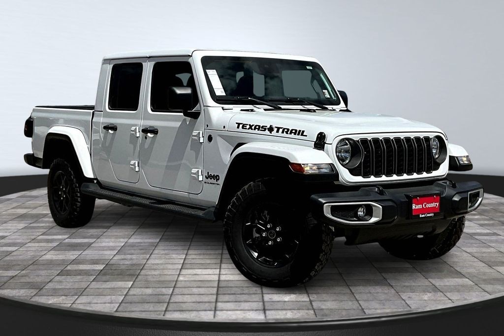 New 2025 Jeep Gladiator TEXAS TRAIL 4X4 Pickup