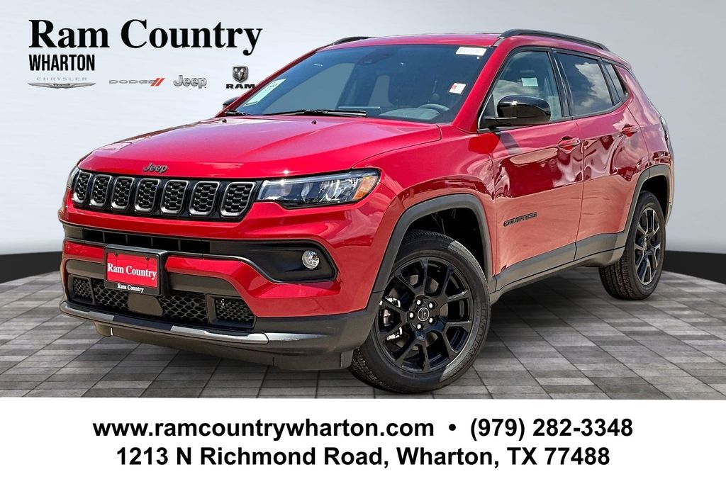 New 2026 Jeep Compass LATITUDE ALTITUDE 4X4