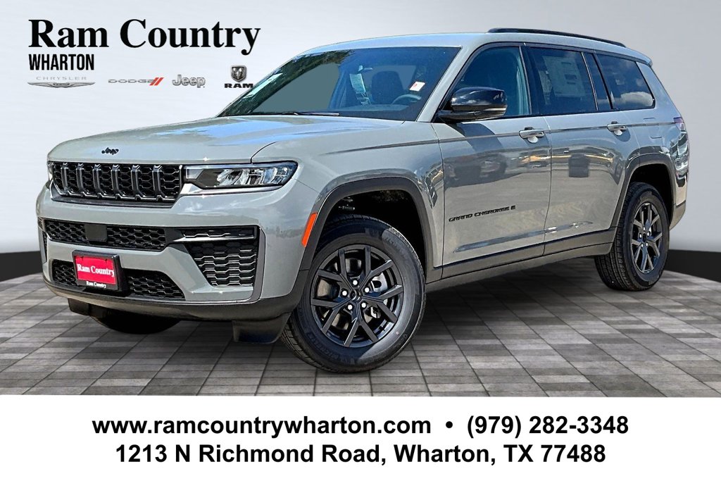 2027 Jeep Grand Cherokee L