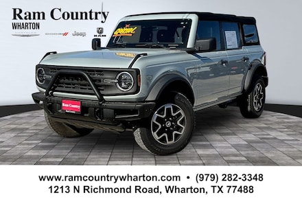 2022 Ford Bronco SUV