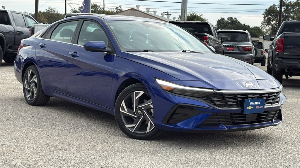 2025 Hyundai Elantra SEL