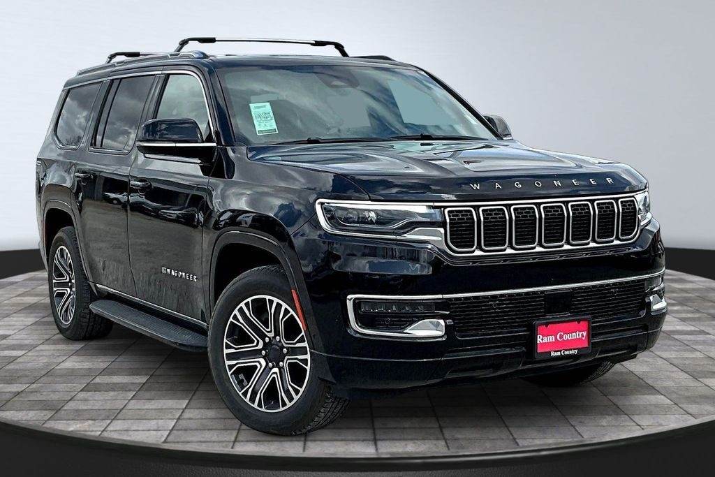 New 2024 Jeep Wagoneer 4X4 Sport Utility