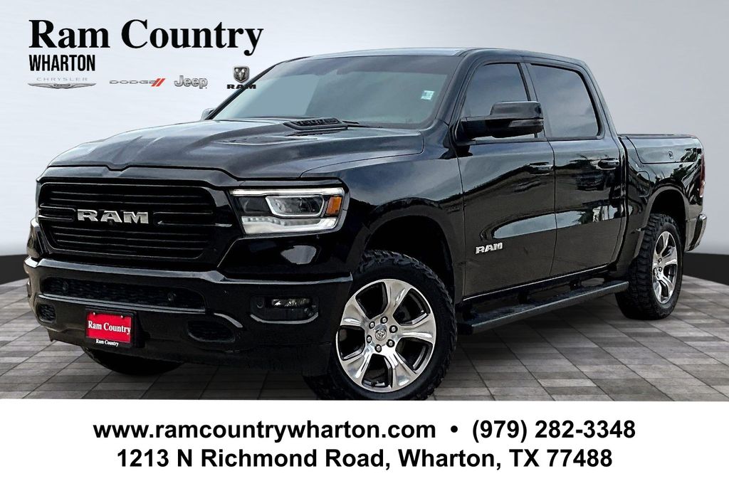 2024 RAM 1500 Laramie 4x4 Crew Cab 5'7's photo