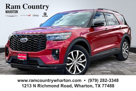2025 Ford Explorer ST-Line SUV