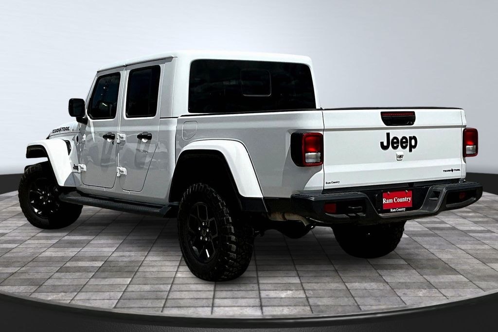 New 2025 Jeep Gladiator TEXAS TRAIL 4X4 Pickup