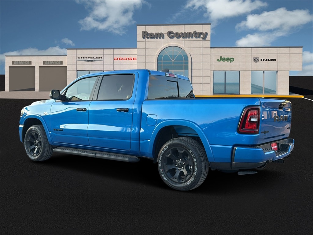 New 2026 Ram 1500 LONE STAR CREW CAB 4X4 5'7 BOX Pickup