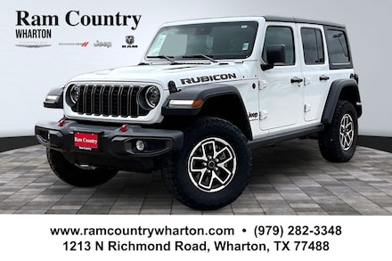 2025 Jeep Wrangler Rubicon SUV
