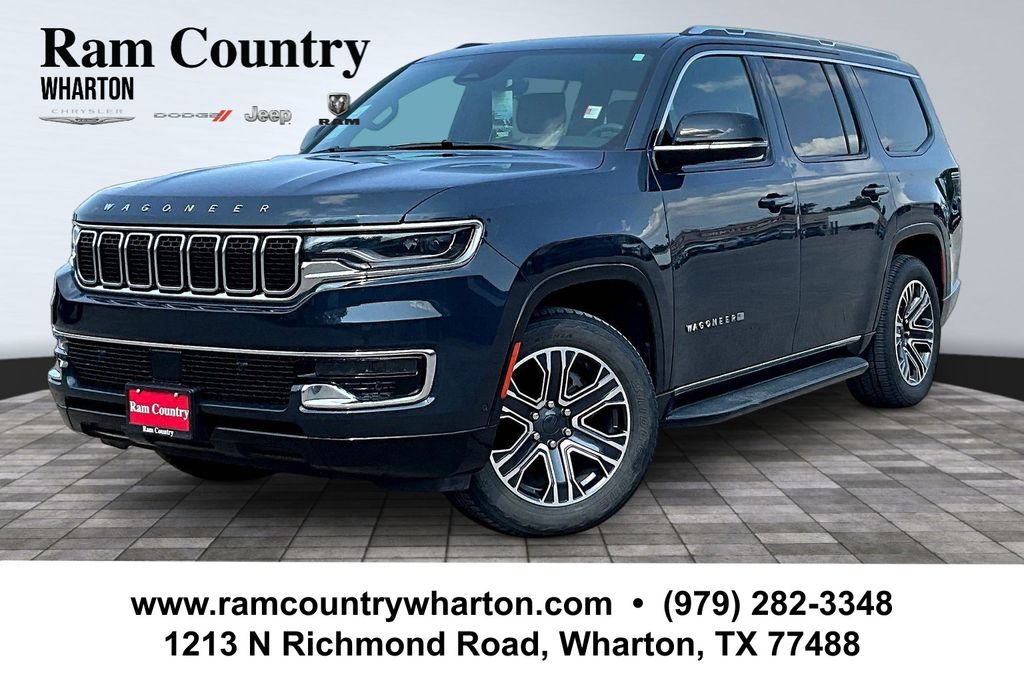 Used 2023 Jeep Wagoneer Base