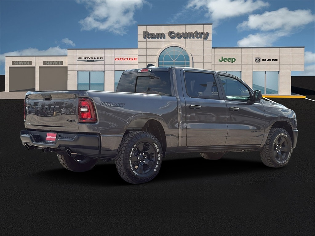 New 2026 Ram 1500 WARLOCK CREW CAB 4X4 5'7 BOX Pickup