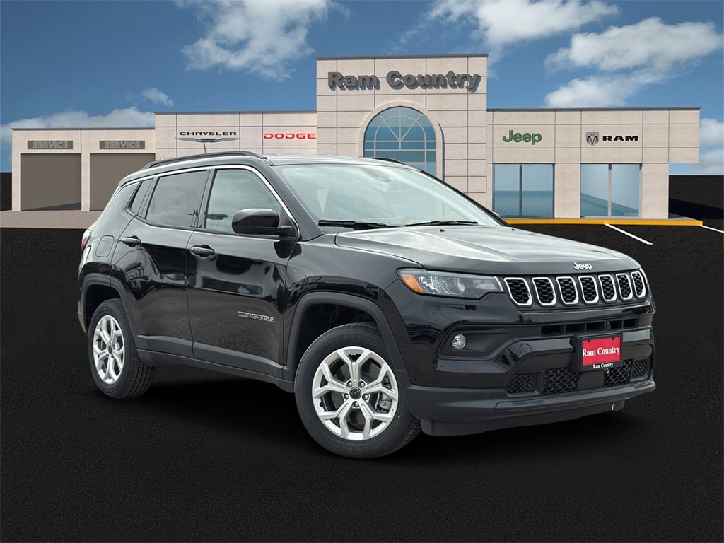 New 2025 Jeep Compass LATITUDE 4X4 Sport Utility