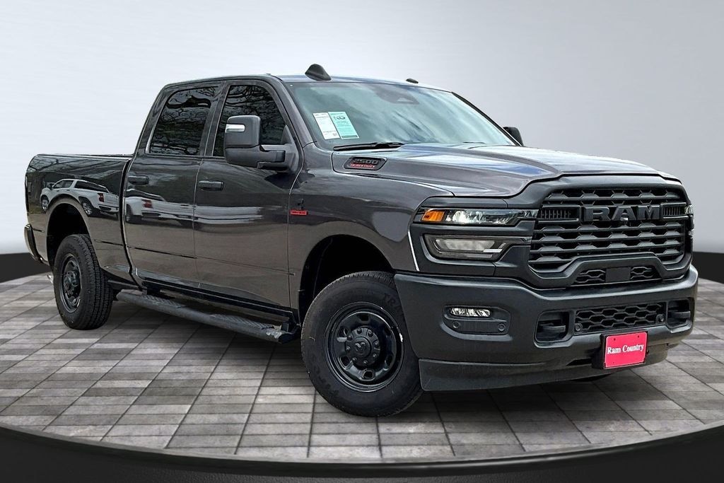 New 2025 Ram 2500 TRADESMAN CREW CAB 4X2 6'4 BOX Pickup