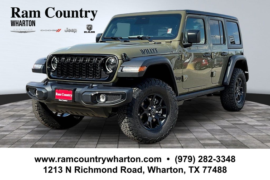 2027 Jeep Wrangler 4-Door