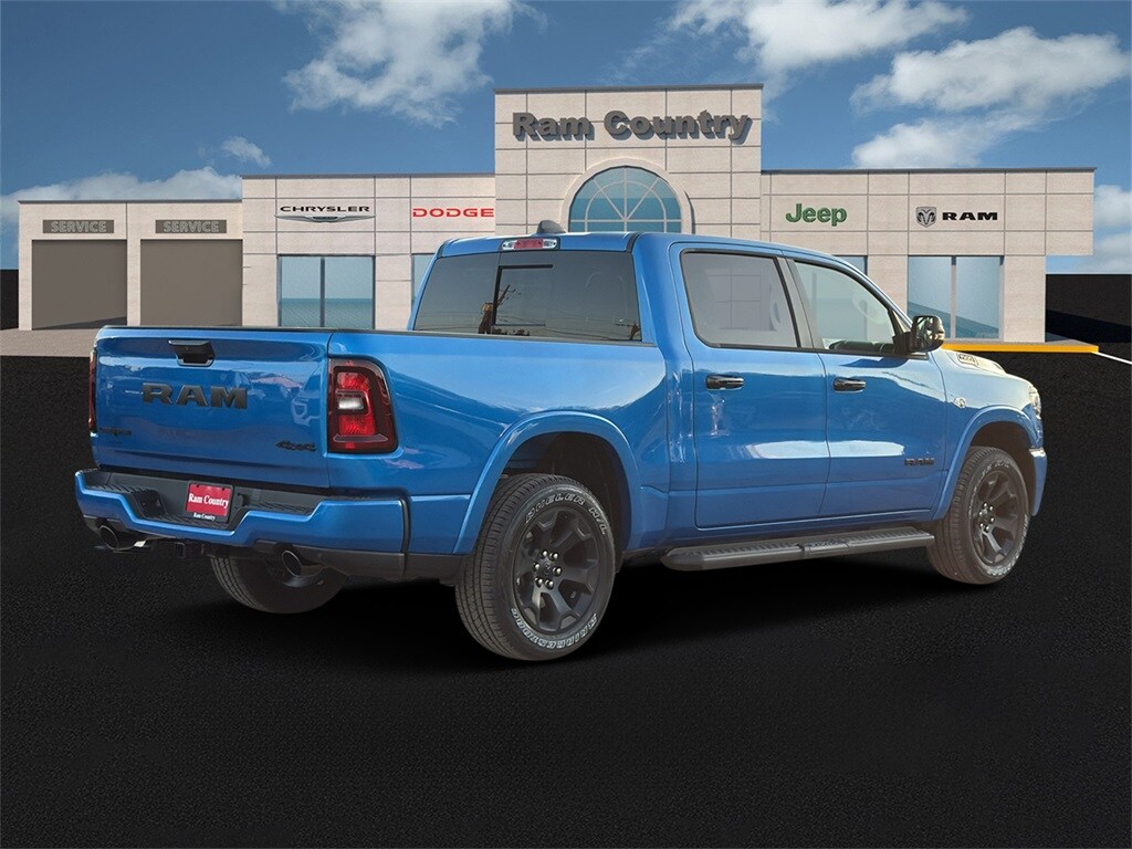 New 2026 Ram 1500 LONE STAR CREW CAB 4X4 5'7 BOX Pickup