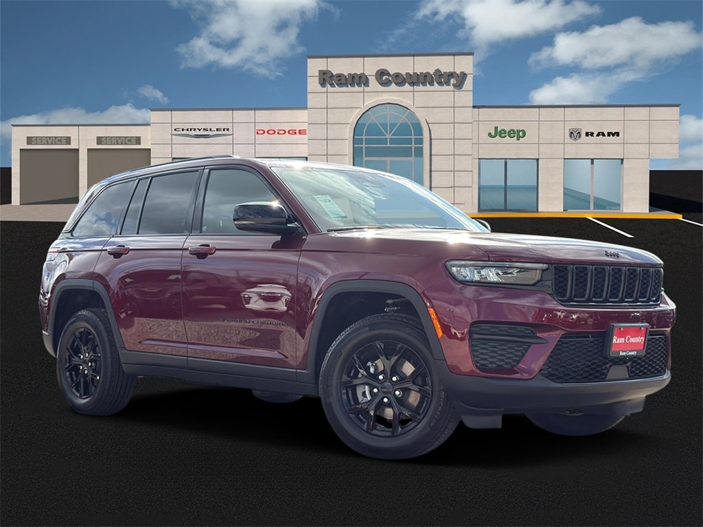 2025 Jeep Grand Cherokee Altitude's photo