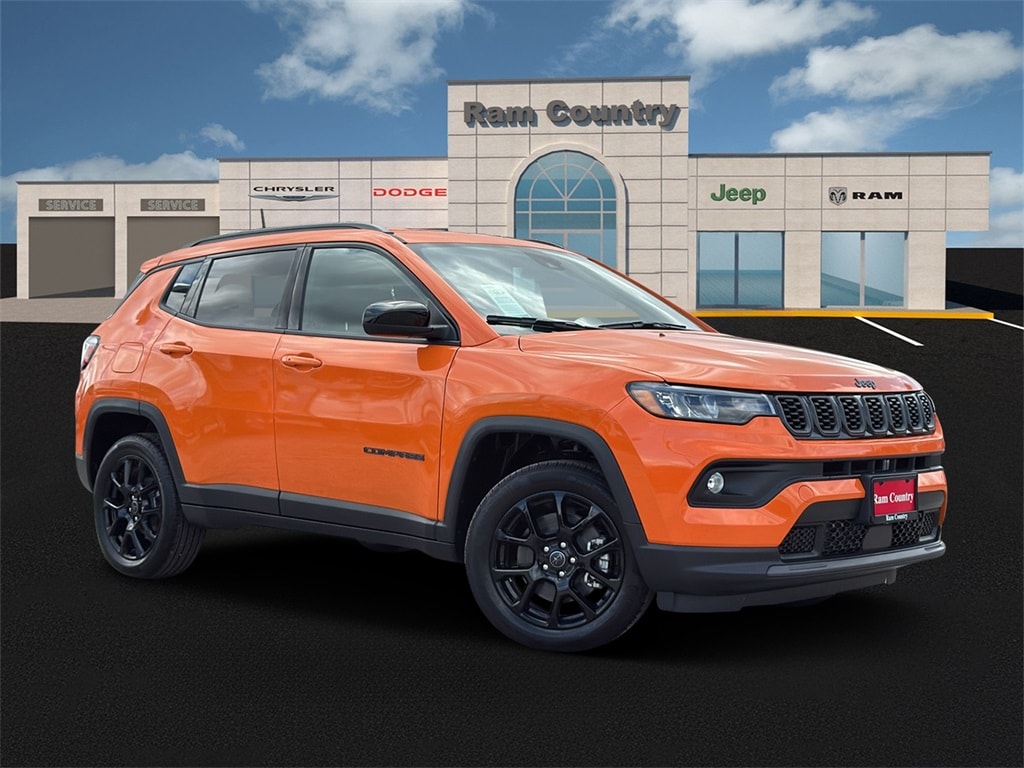 2026 Jeep Compass Altitude's photo