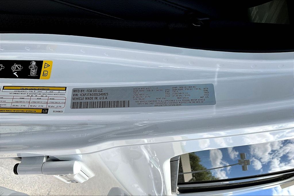 2025 Jeep Gladiator Texas Trail - Photo 9