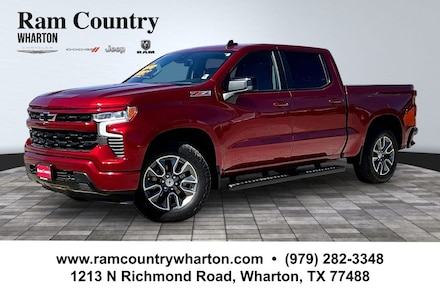 2024 Chevrolet Silverado 1500 RST Truck Crew Cab