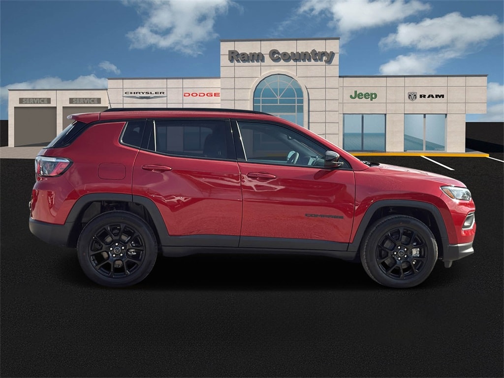 New 2026 Jeep Compass LATITUDE ALTITUDE 4X4 Sport Utility