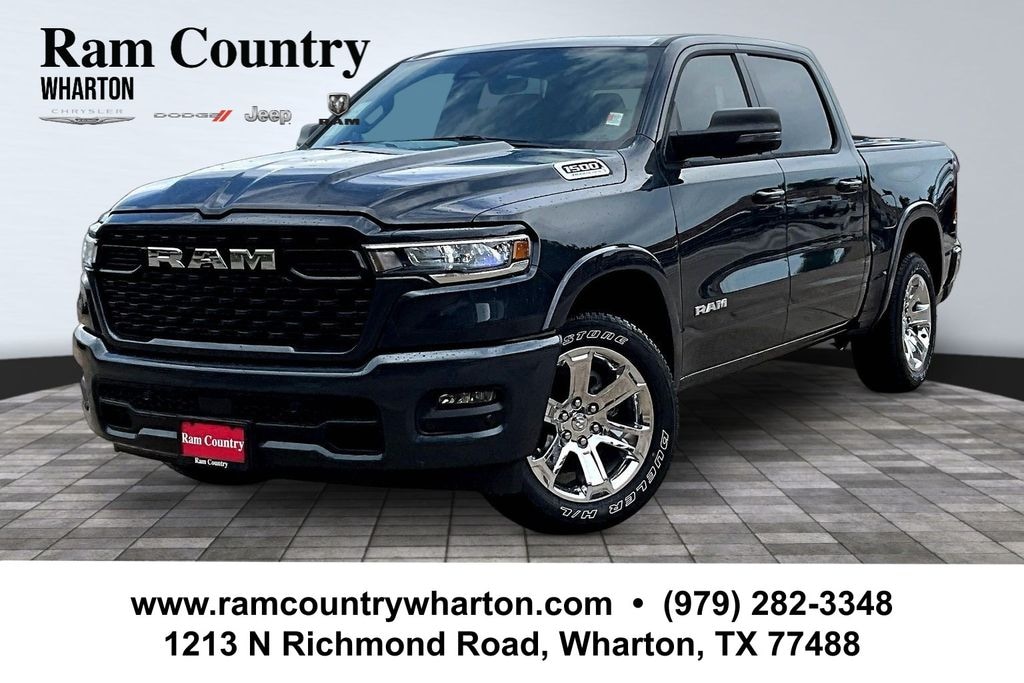 New 2026 Ram 1500 LONE STAR CREW CAB 4X4 5'7 BOX Pickup
