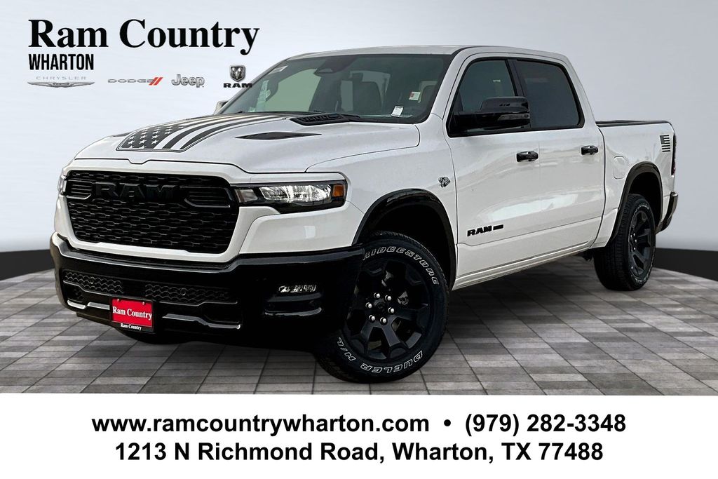 New 2026 Ram 1500 LONE STAR CREW CAB 4X4 5'7 BOX
