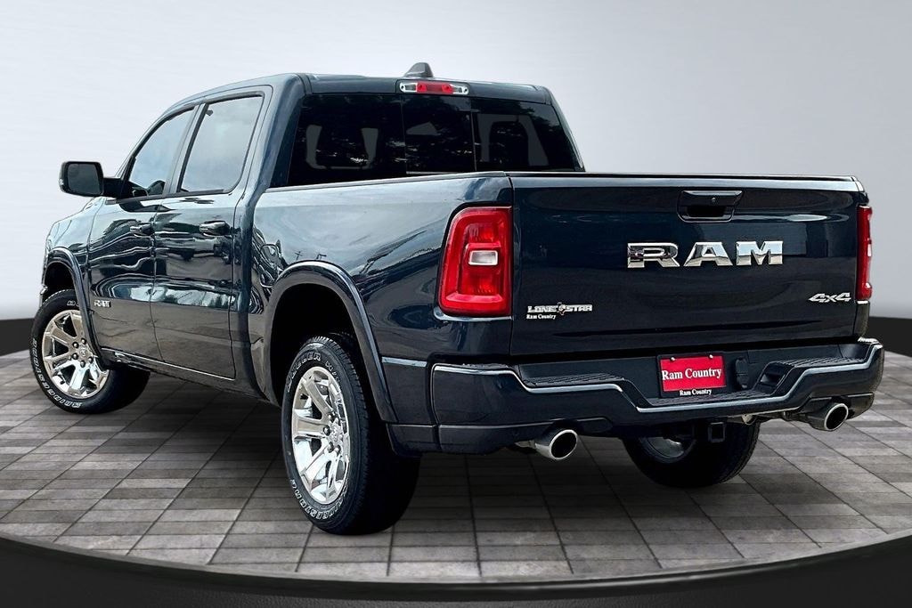 New 2026 Ram 1500 LONE STAR CREW CAB 4X4 5'7 BOX Pickup