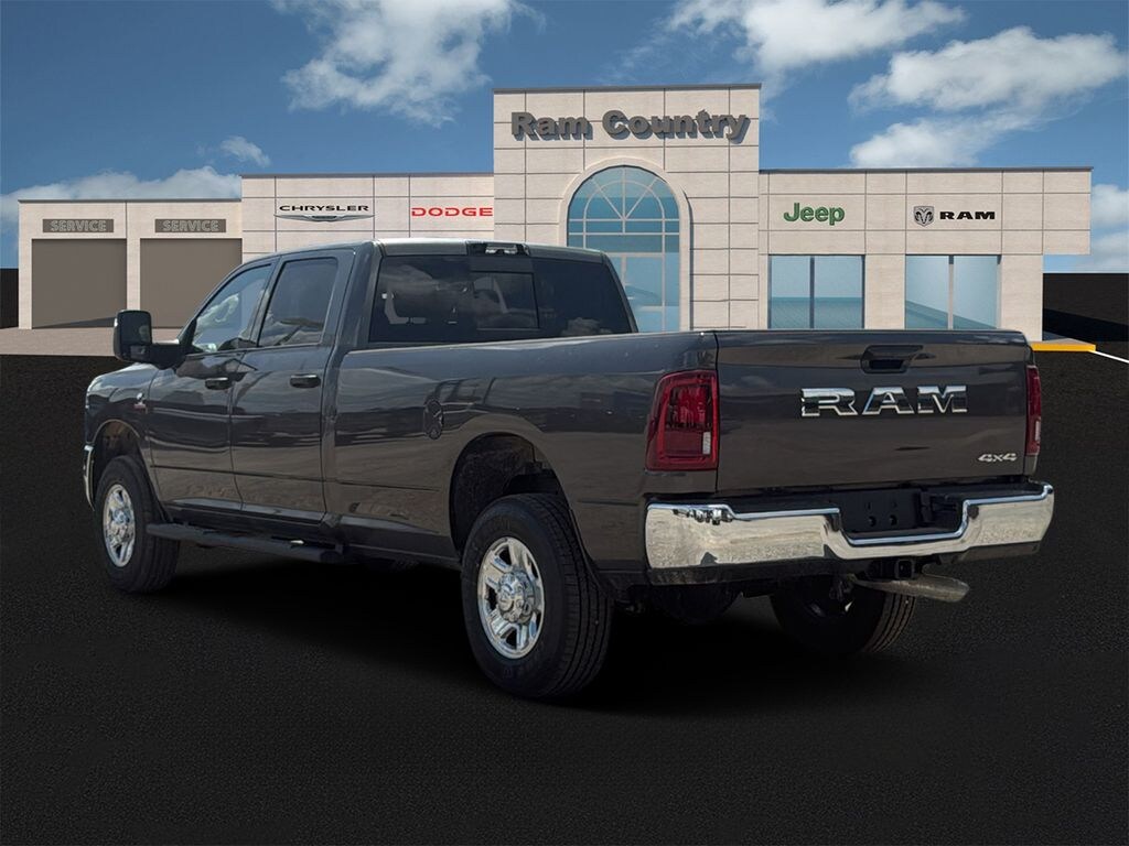 New 2026 Ram 3500 TRADESMAN CREW CAB 4X4 8' BOX Pickup