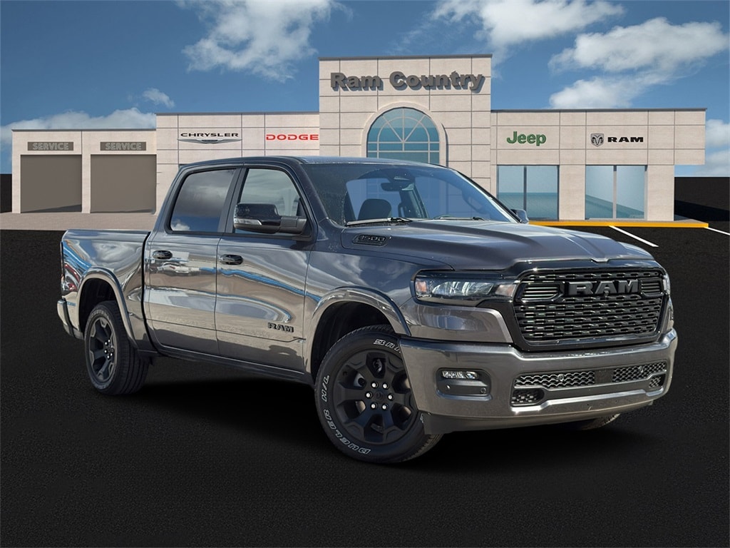 New 2026 Ram 1500 BIG HORN CREW CAB 4X4 5'7 BOX Pickup