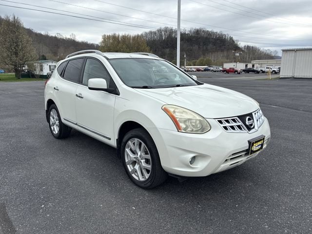 Used 2011 Nissan Rogue SV with VIN JN8AS5MV1BW251082 for sale in Richlands, VA