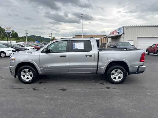 Used 2025 RAM Ram 1500 Pickup Big Horn/Lone Star with VIN 1C6SRFFP7SN561704 for sale in Richlands, VA