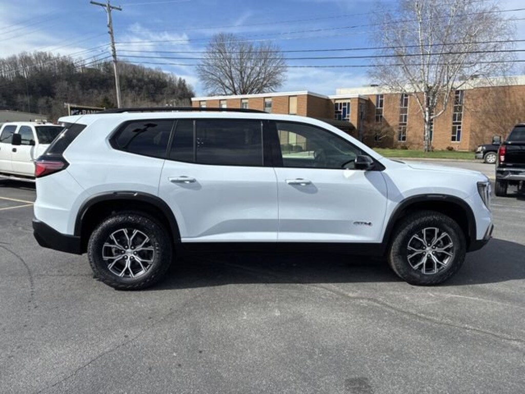 New 2026 GMC Acadia AT4 SUV
