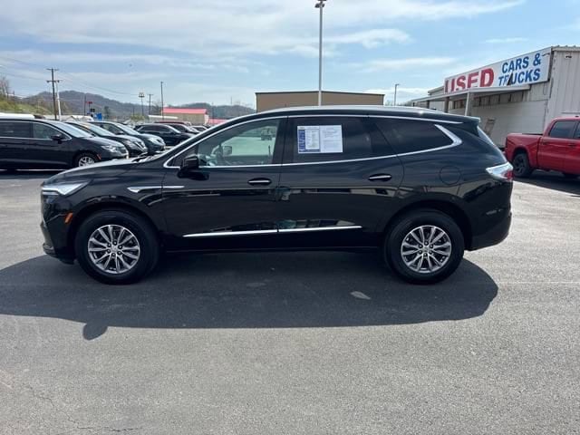 Used 2024 Buick Enclave Essence with VIN 5GAEVAKW0RJ101420 for sale in Richlands, VA