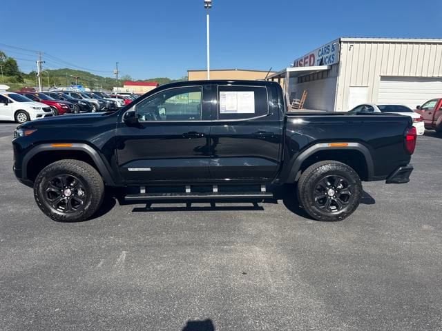 Used 2024 GMC Canyon Elevation with VIN 1GTP5BEK7R1180235 for sale in Richlands, VA