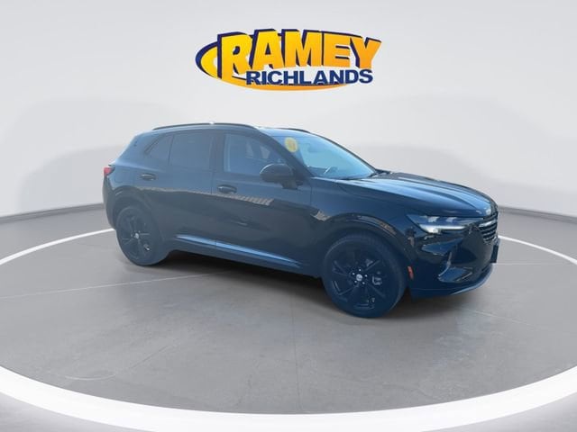 Used 2021 Buick Envision Essence with VIN LRBFZPR43MD089168 for sale in Richlands, VA