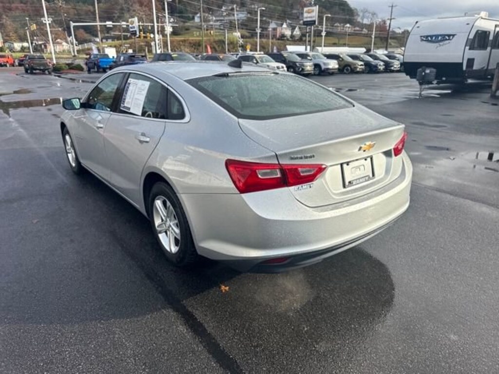 Used 2019 Chevrolet Malibu LS Car