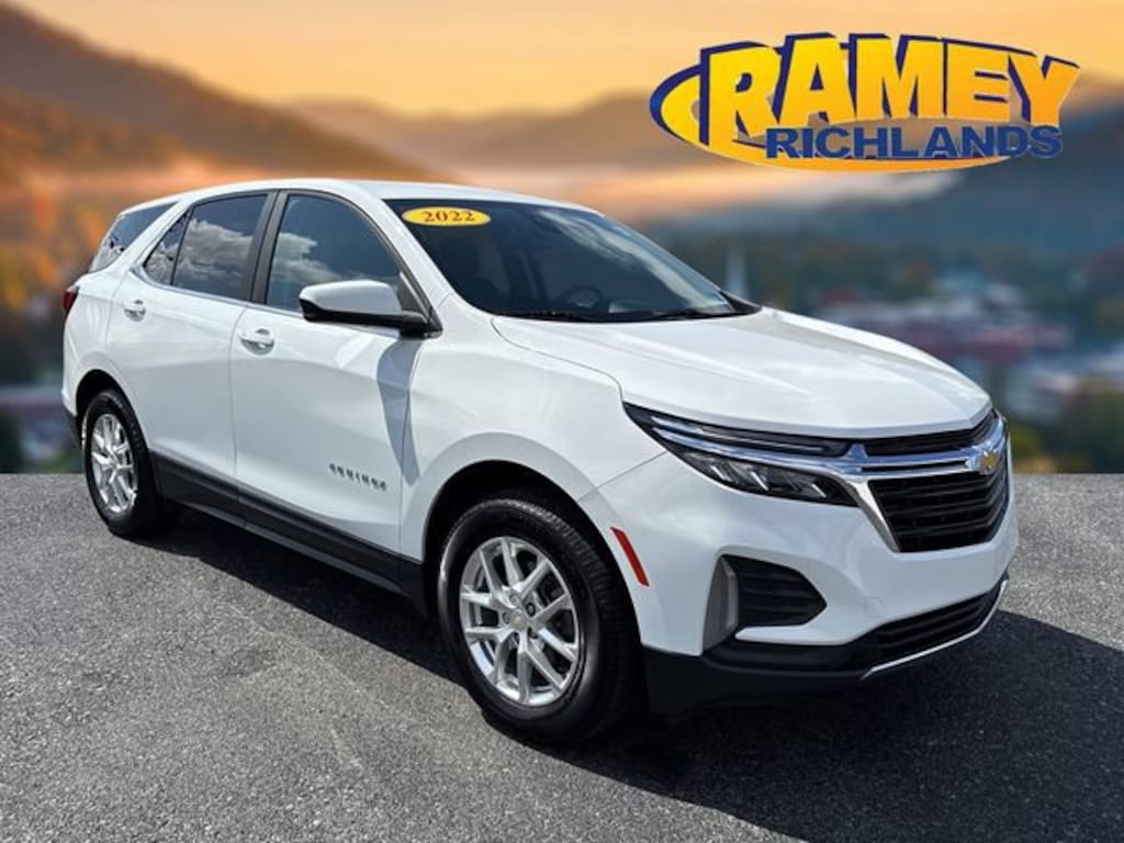 Used 2022 Chevrolet Equinox LT SUV